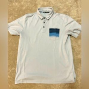 Travis Mathew Golf Polo Large